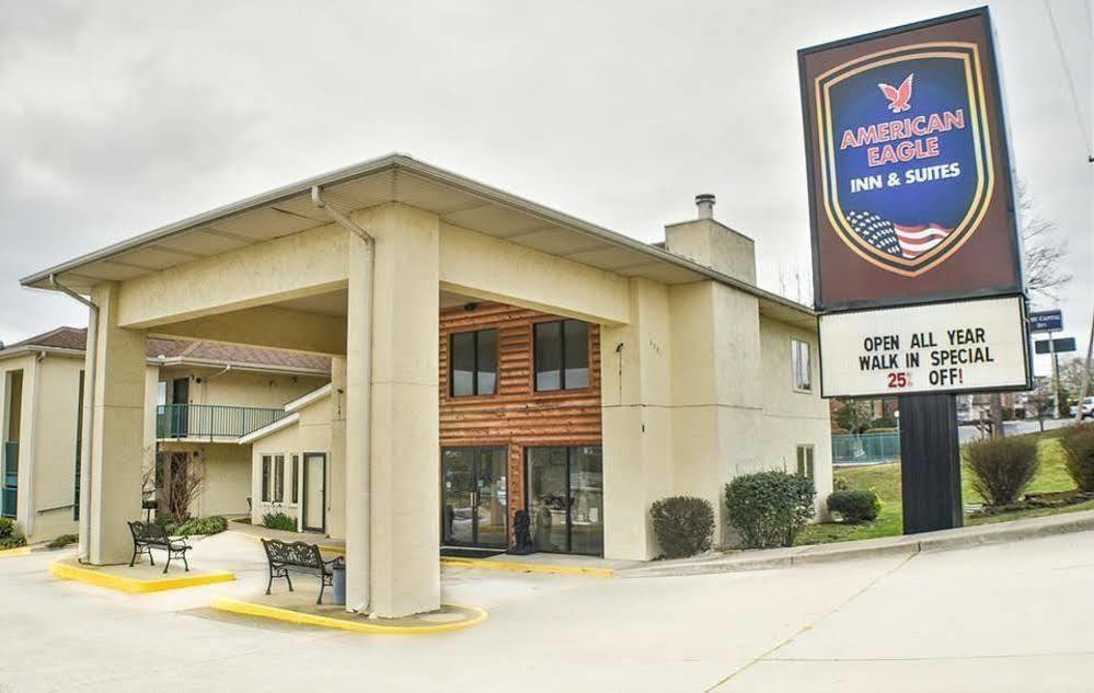 American Eagle Inn & Suites 브랜슨 외부 사진